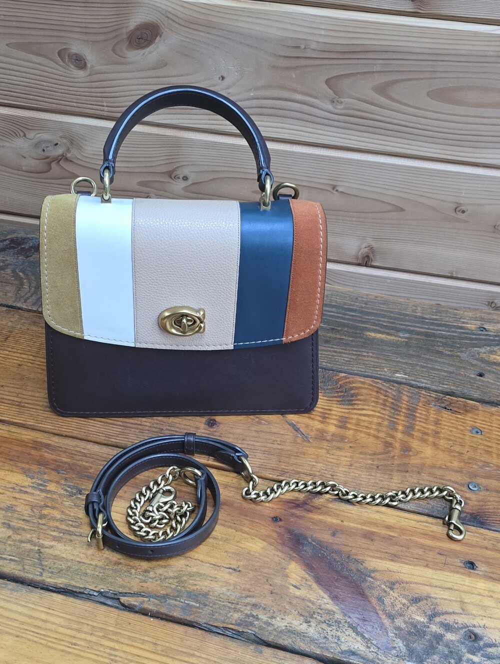 COACH parker bag. EUC* - Picture 3 of 16